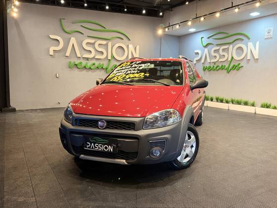 FIAT STRADA 1.4 MPI WORKING CD 8V FLEX 3P MANUAL